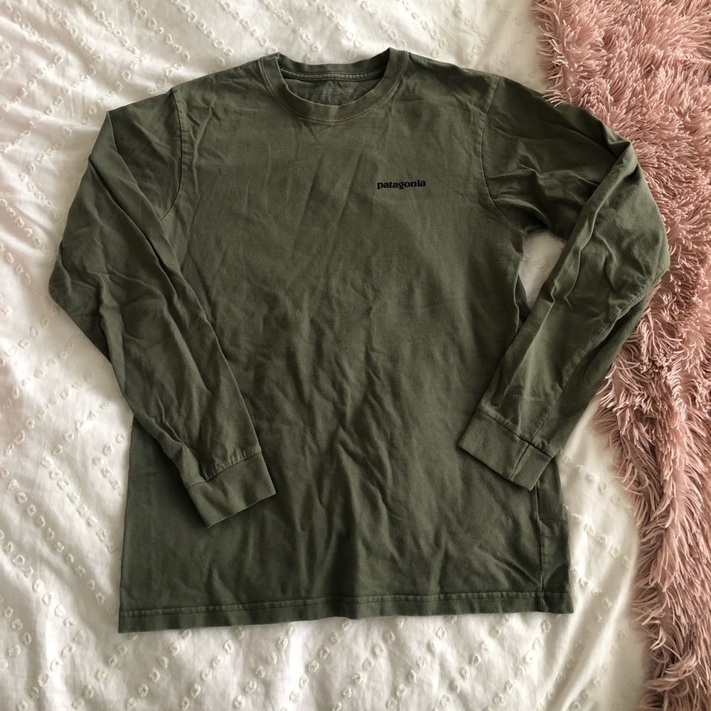 Patagonia long sleeve tshirt